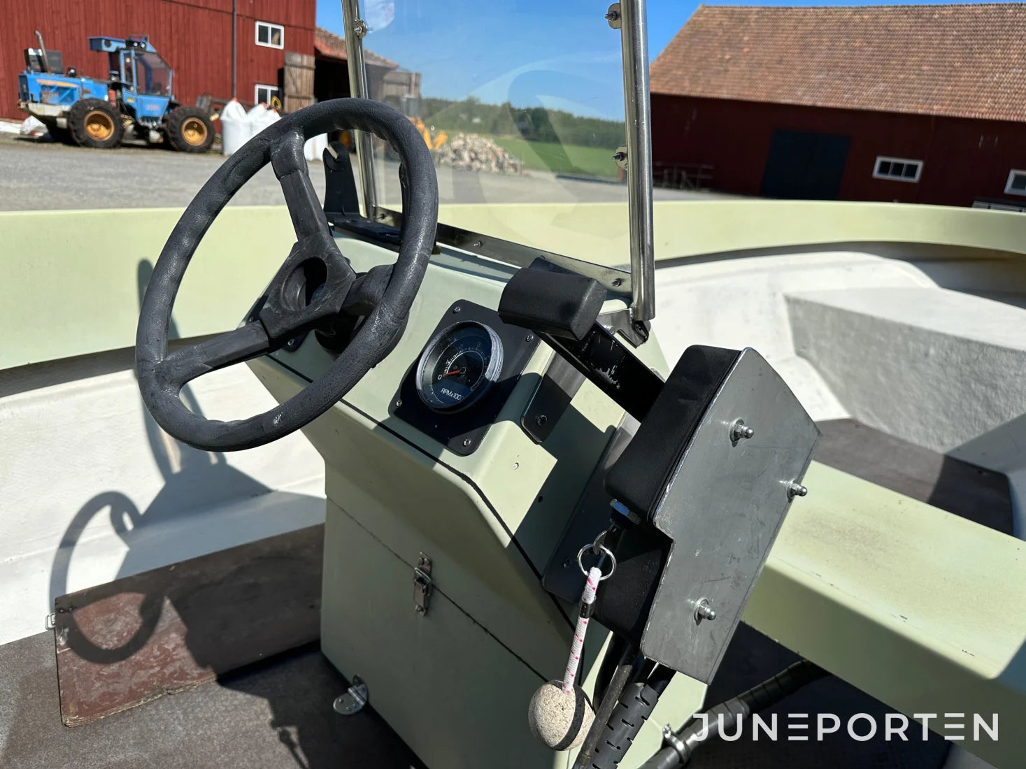 Styrpulpet Finnark 490