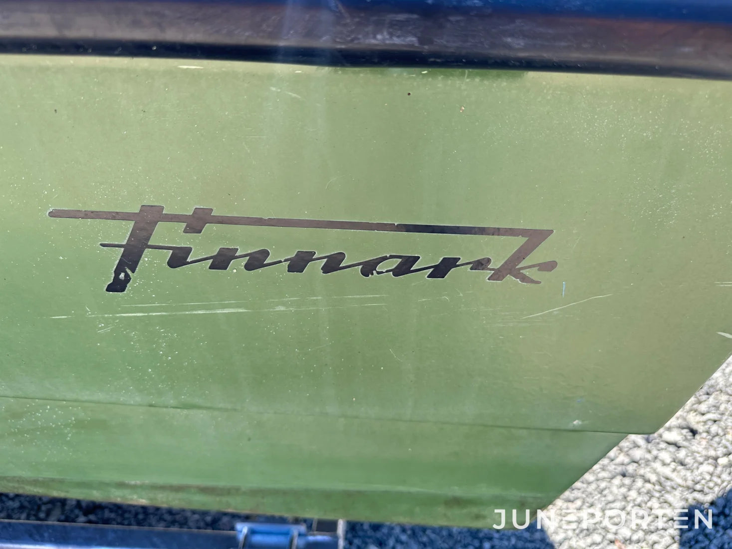 Styrpulpet Finnark 490