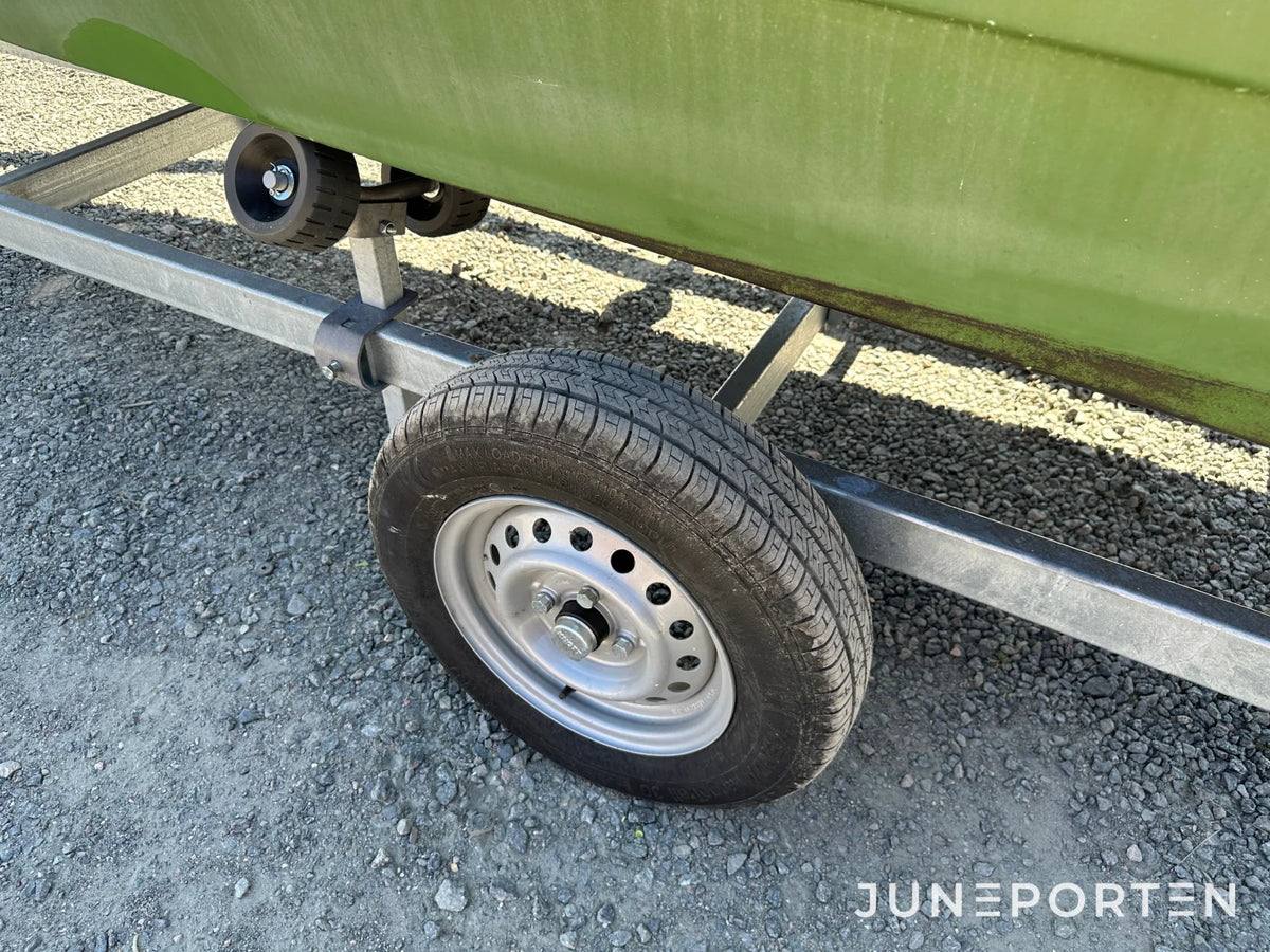 Styrpulpet Finnark 490