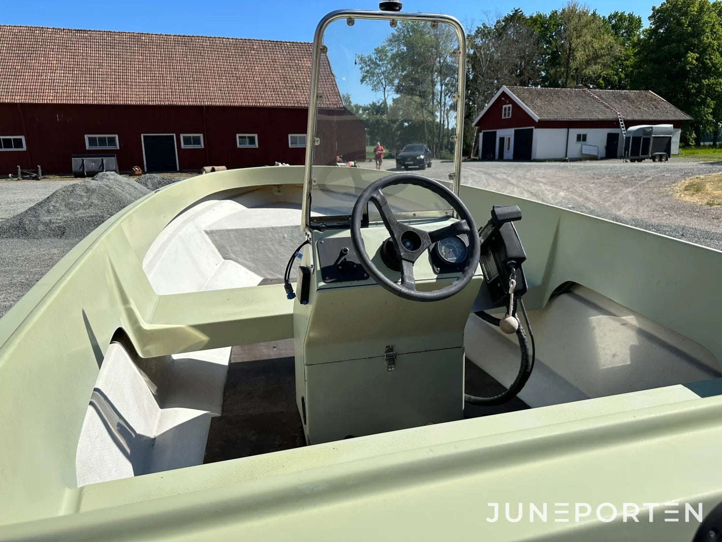 Styrpulpet Finnark 490