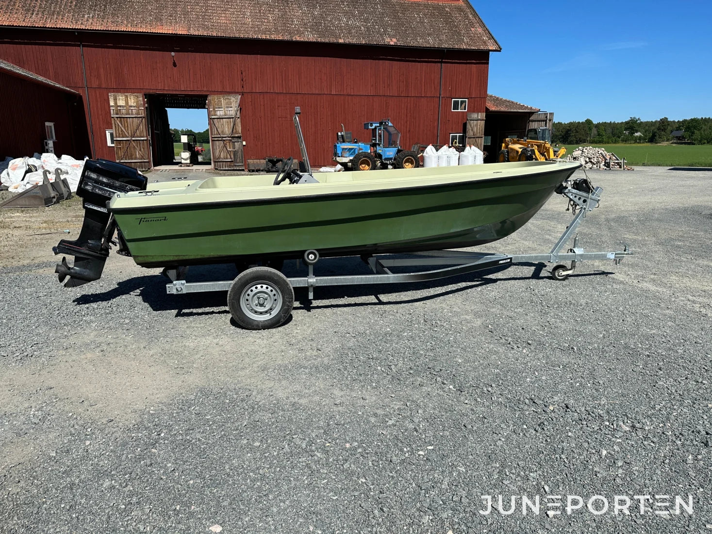 Styrpulpet Finnark 490