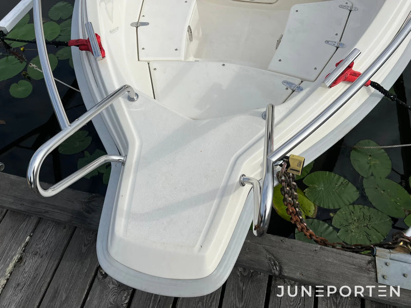 Styrpulpetbåt HR 602 CC Honda BF115
