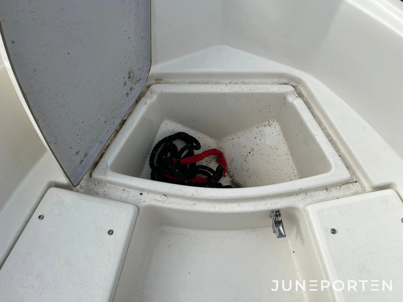 Styrpulpetbåt HR 602 CC Honda BF115