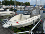 Styrpulpetbåt HR 602 CC Honda BF115