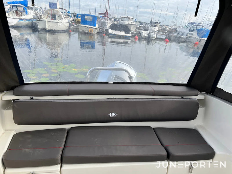 Styrpulpetbåt HR 602 CC Honda BF115