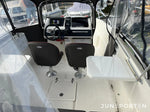 Styrpulpetbåt HR 602 CC Honda BF115