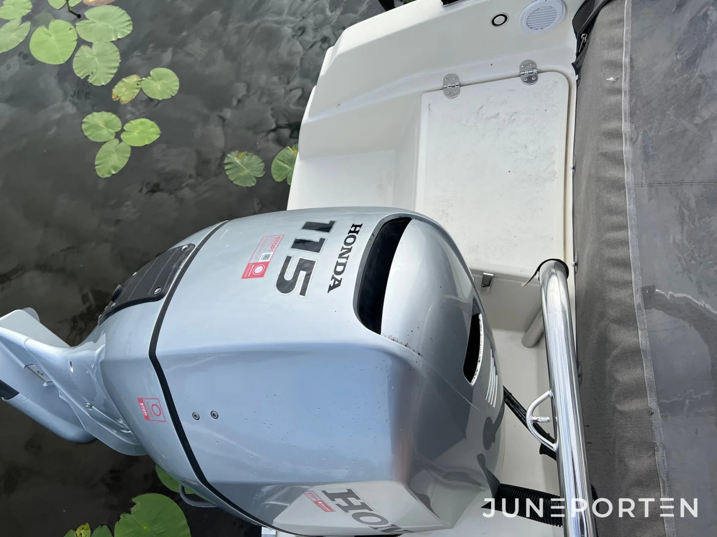 Styrpulpetbåt HR 602 CC Honda BF115