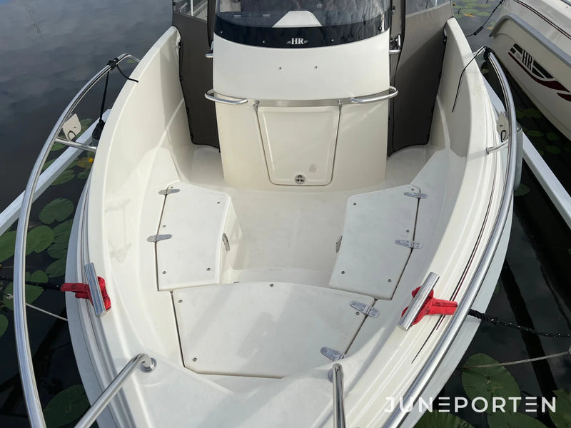 Styrpulpetbåt HR 602 CC Honda BF115