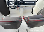 Styrpulpetbåt HR 602 CC Honda BF115