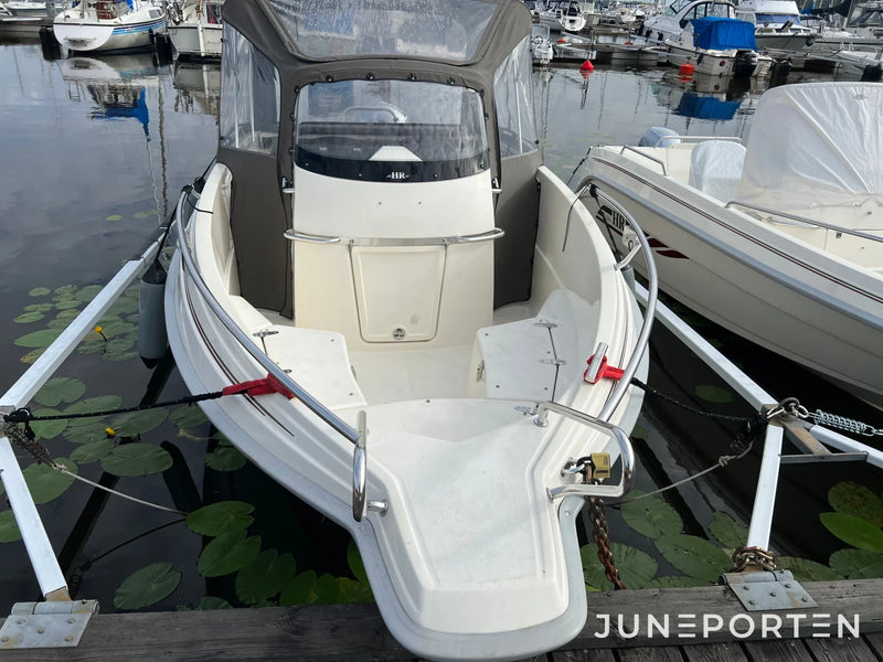 Styrpulpetbåt HR 602 CC Honda BF115