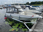 Styrpulpetbåt HR 602 CC Honda BF115