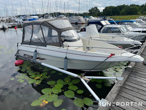 Styrpulpetbåt HR 602 CC Honda BF115
