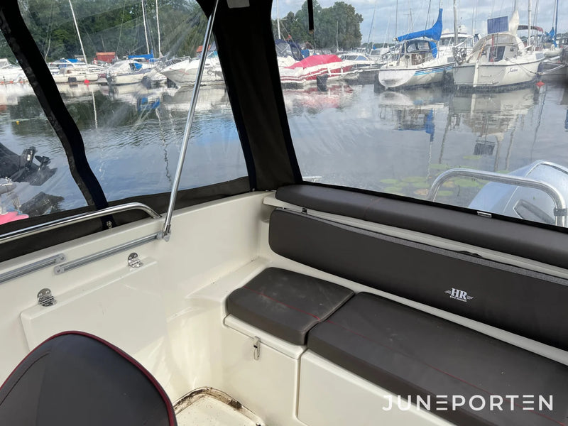 Styrpulpetbåt HR 602 CC Honda BF115