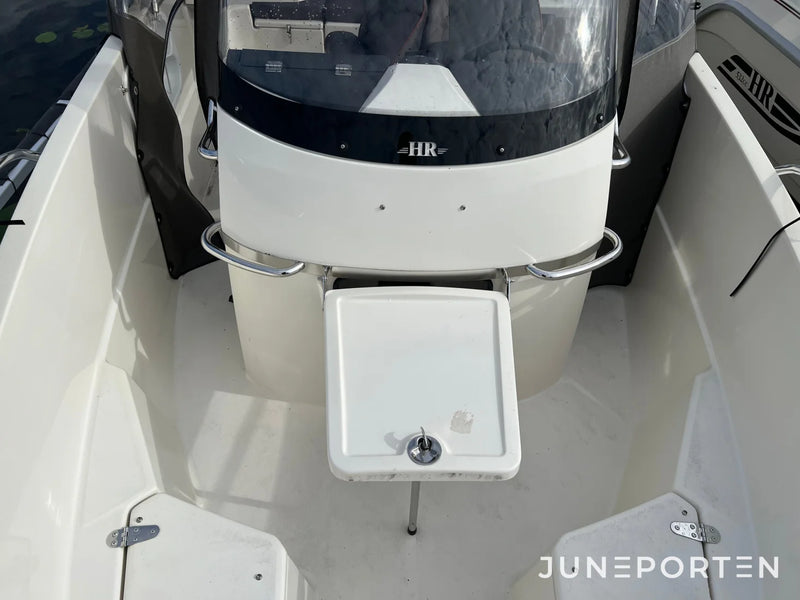 Styrpulpetbåt HR 602 CC Honda BF115