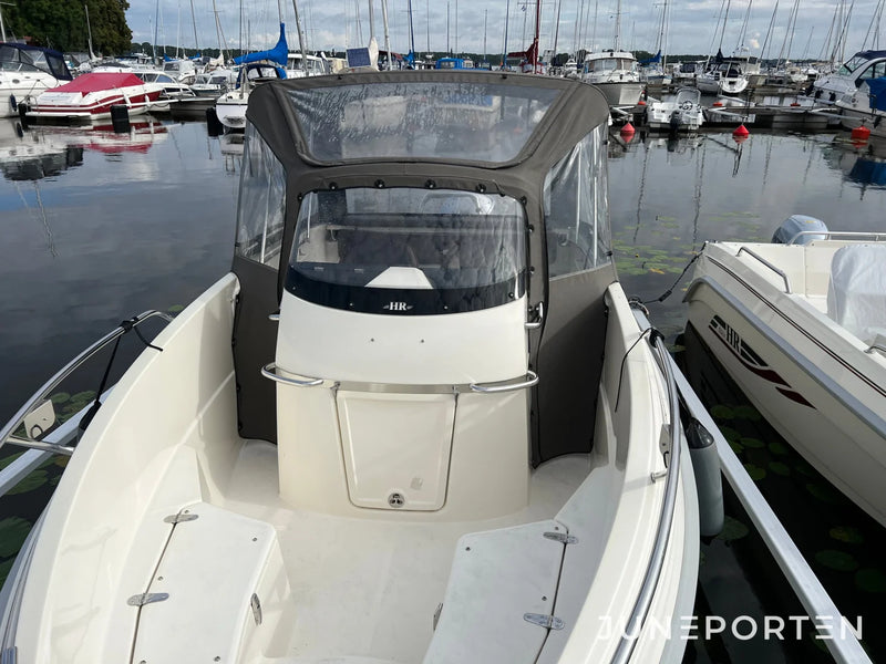 Styrpulpetbåt HR 602 CC Honda BF115
