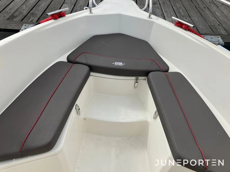 Styrpulpetbåt HR 602 CC Honda BF115