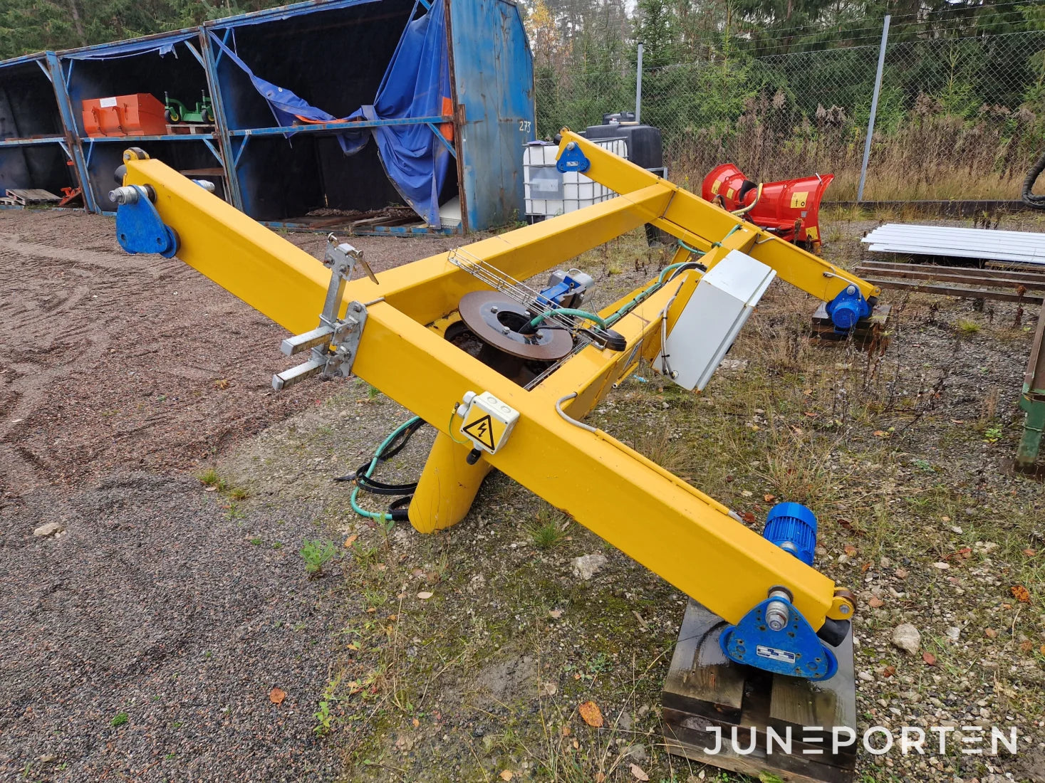 Svängkran Travers ABUS HF14
