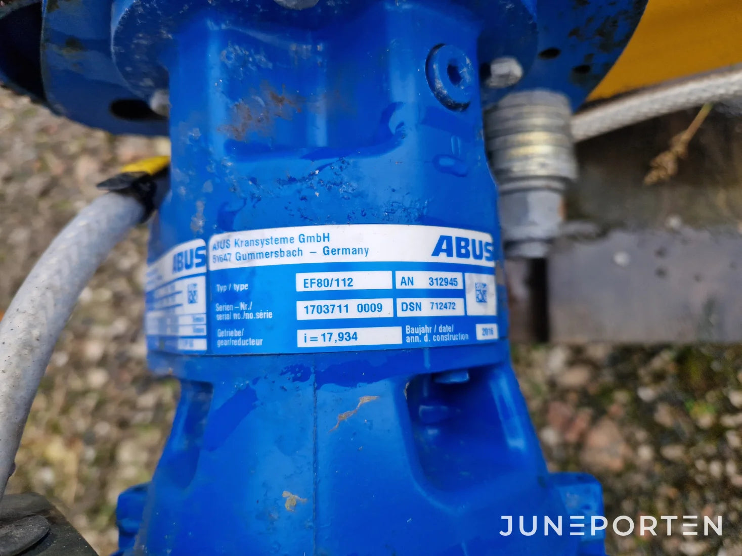 Svängkran Travers ABUS HF14