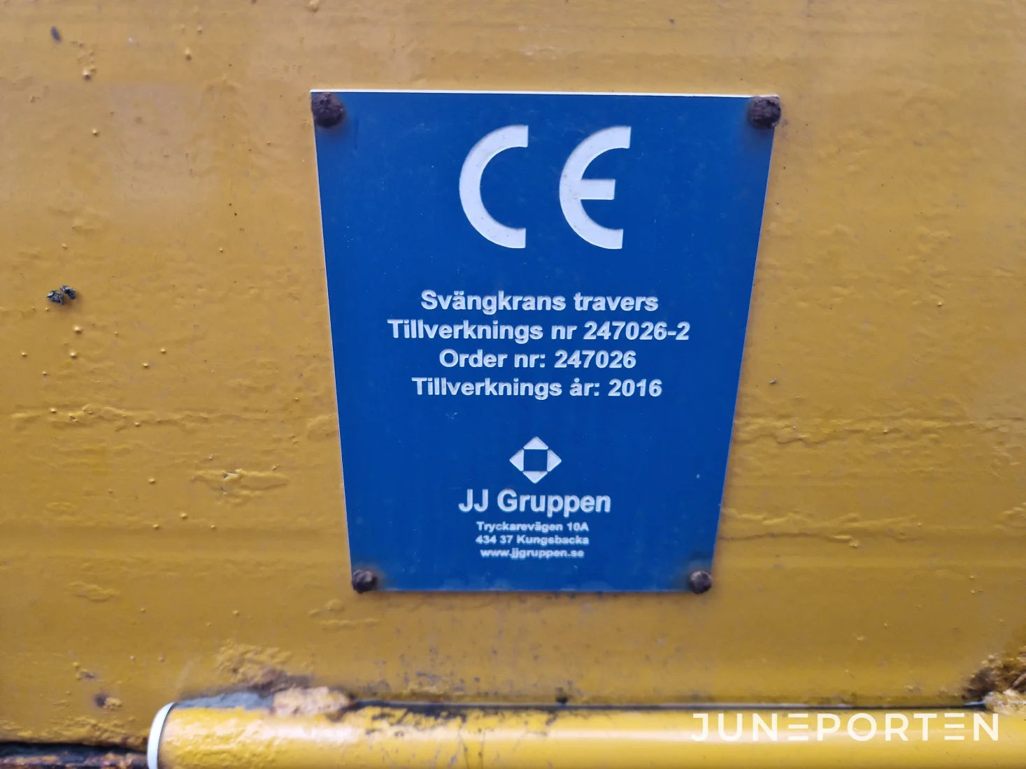 Svängkran Travers ABUS HF14