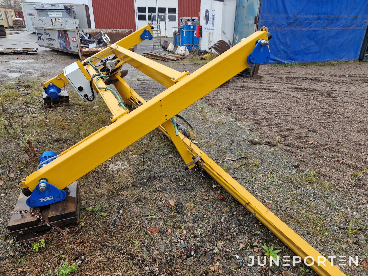 Svängkran Travers ABUS HF14