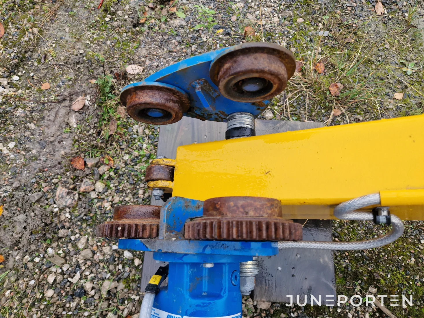 Svängkran Travers ABUS HF14