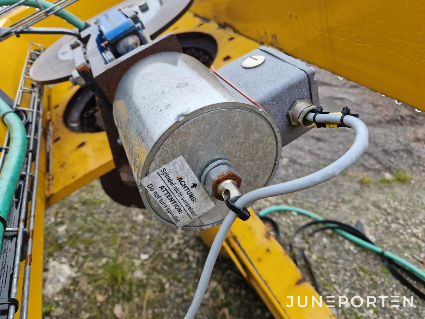 Svängkran Travers ABUS HF14