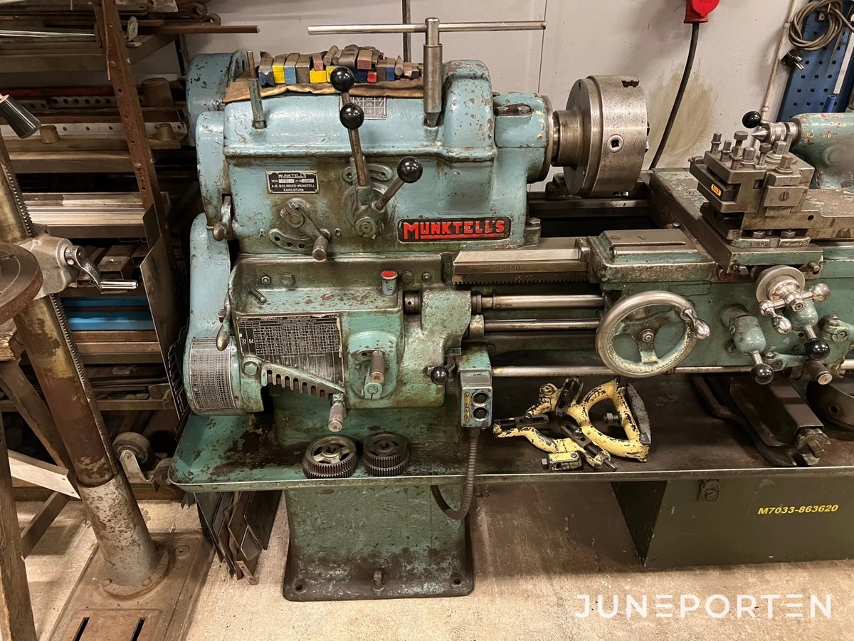 Svarv Munktell C 35