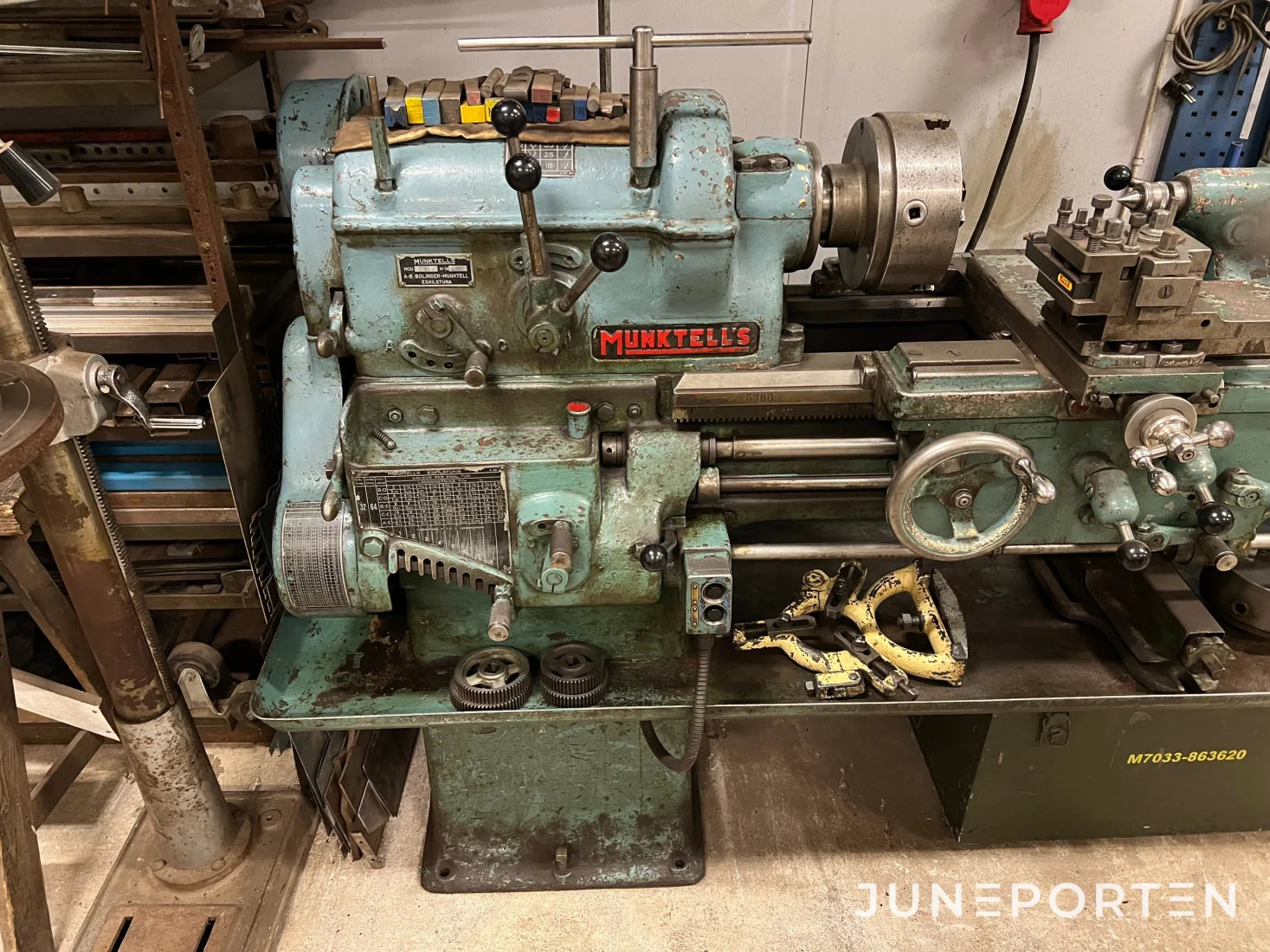 Svarv Munktell C 35