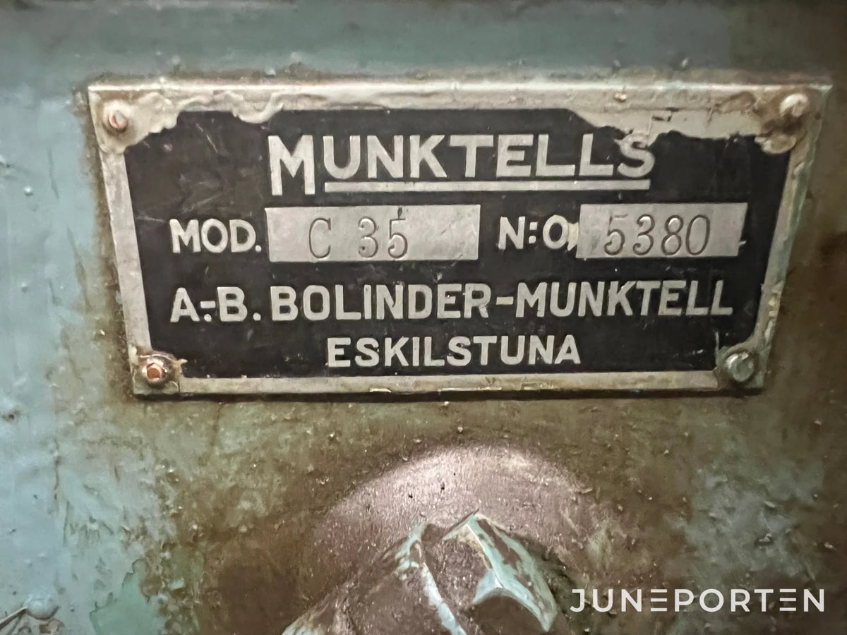 Svarv Munktell C 35