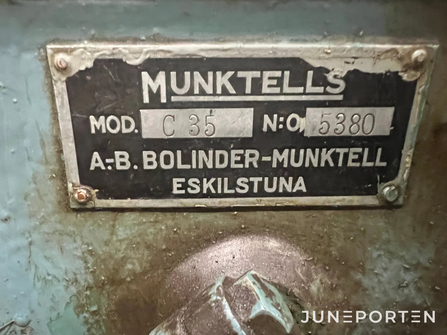 Svarv Munktell C 35