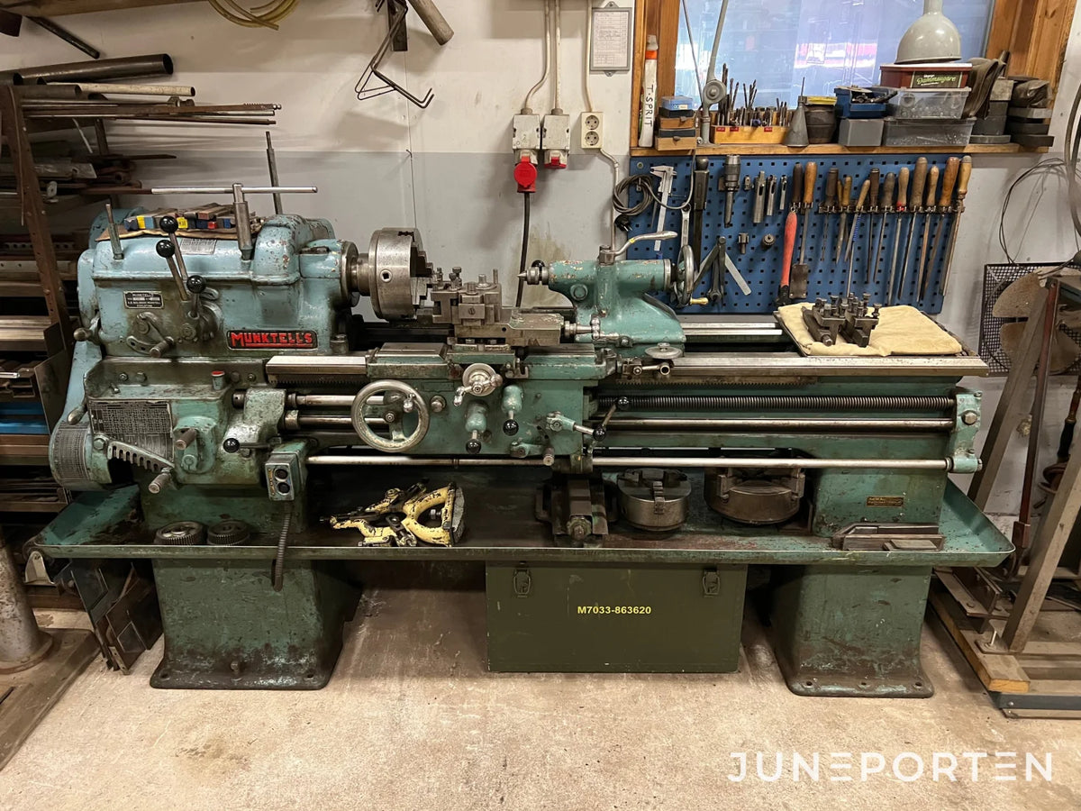 Svarv Munktell C 35