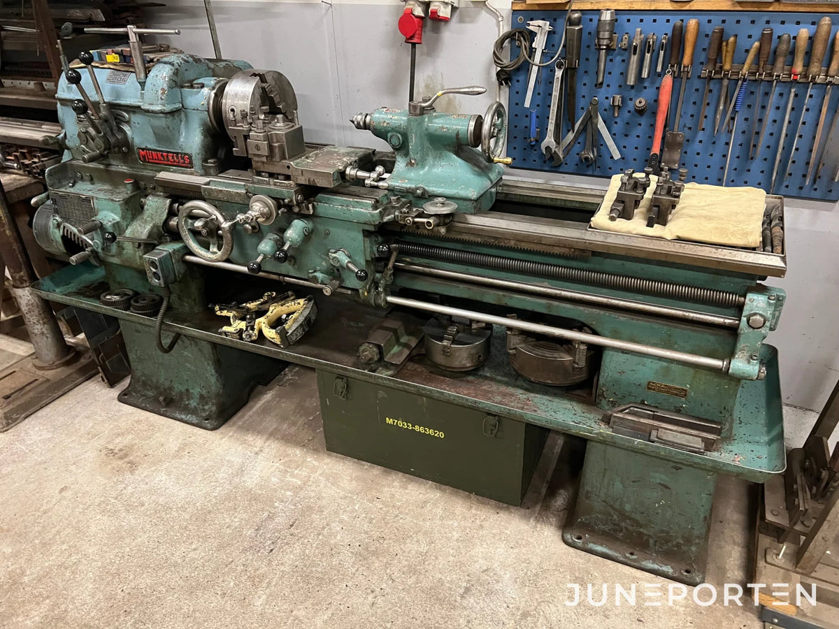 Svarv Munktell C 35