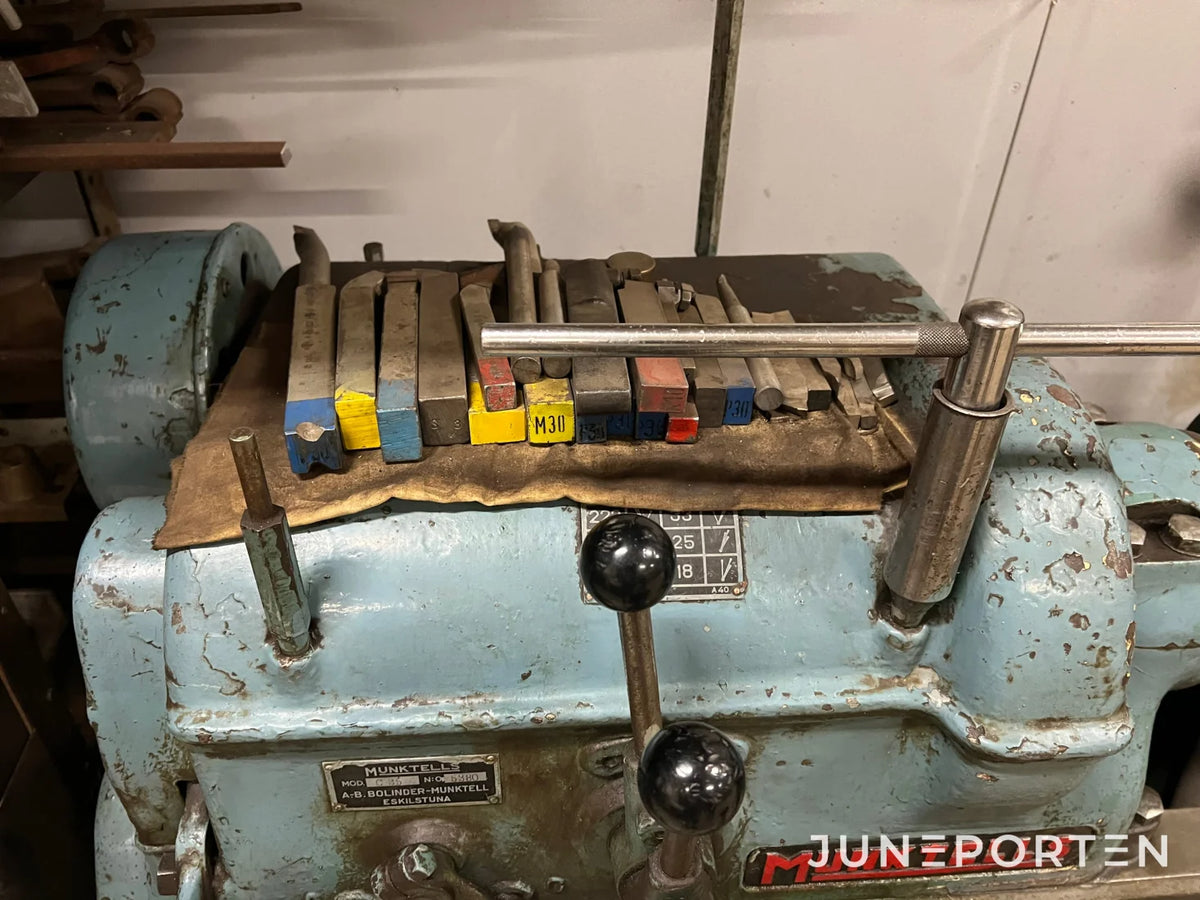 Svarv Munktell C 35