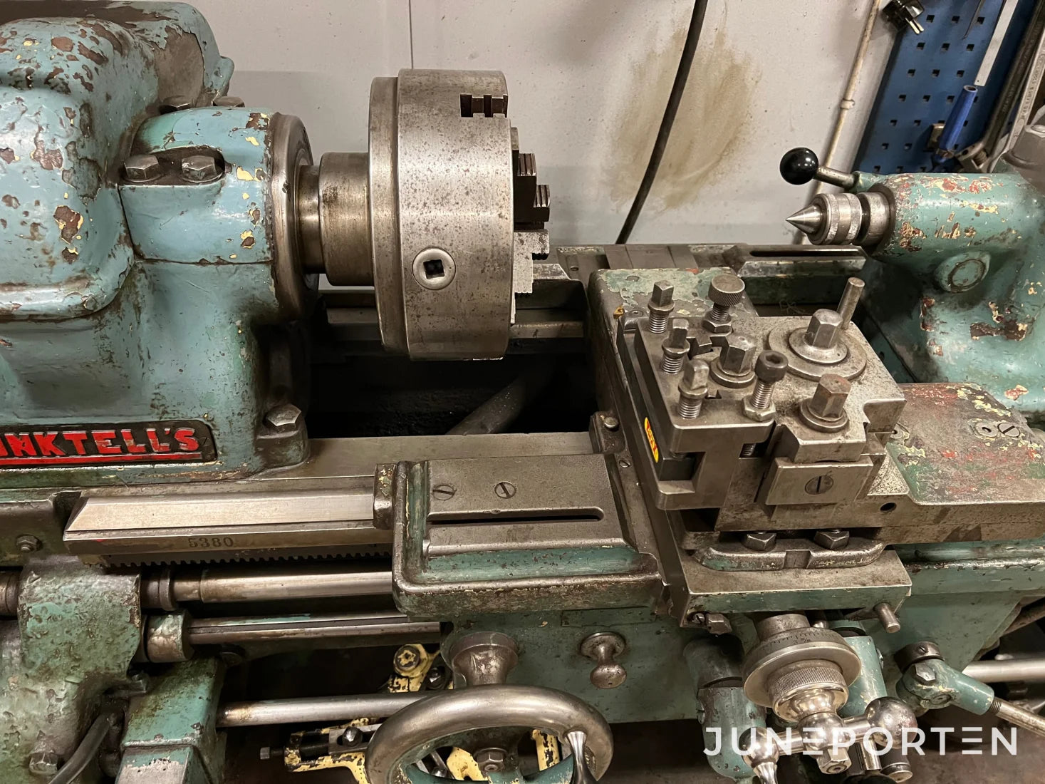 Svarv Munktell C 35