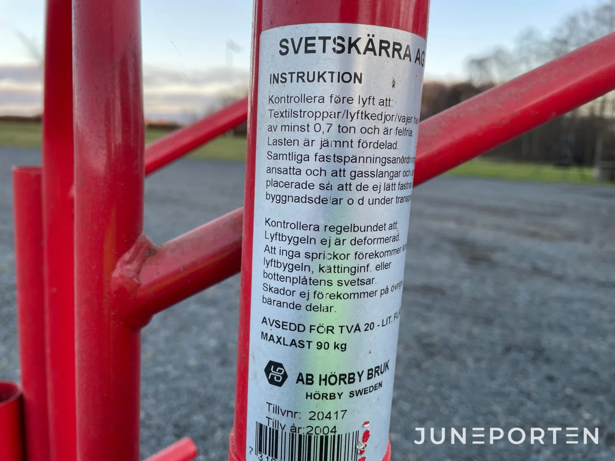 Svetskärra Hörbybruk