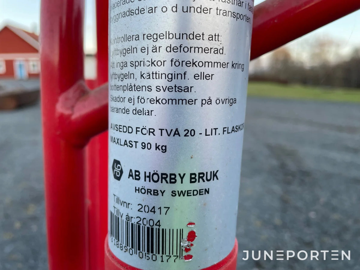 Svetskärra Hörbybruk