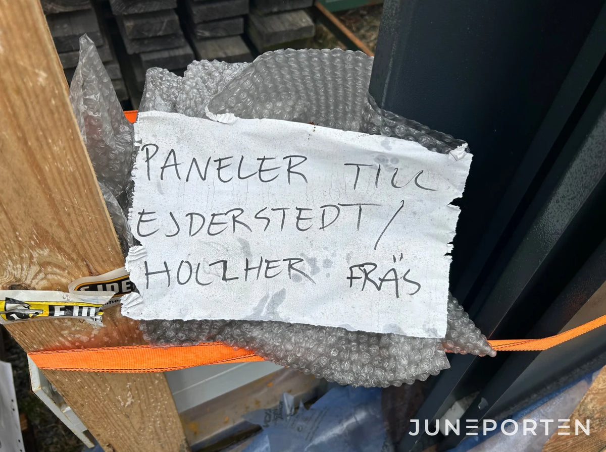 Skyddsvägg till CNC maskin eller svetsbas