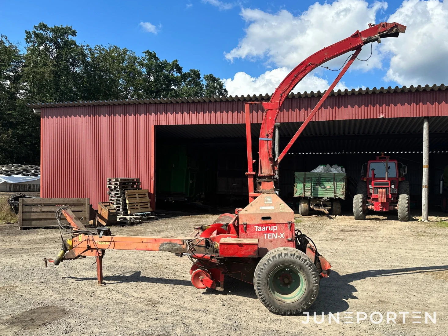 Exakthack Kverneland Taarup Ten-X