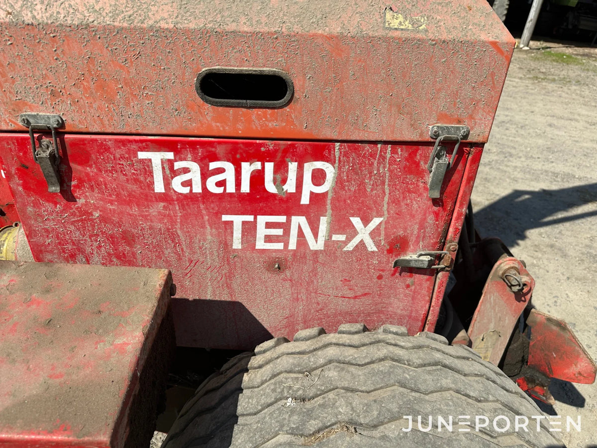 Exakthack Kverneland Taarup Ten-X