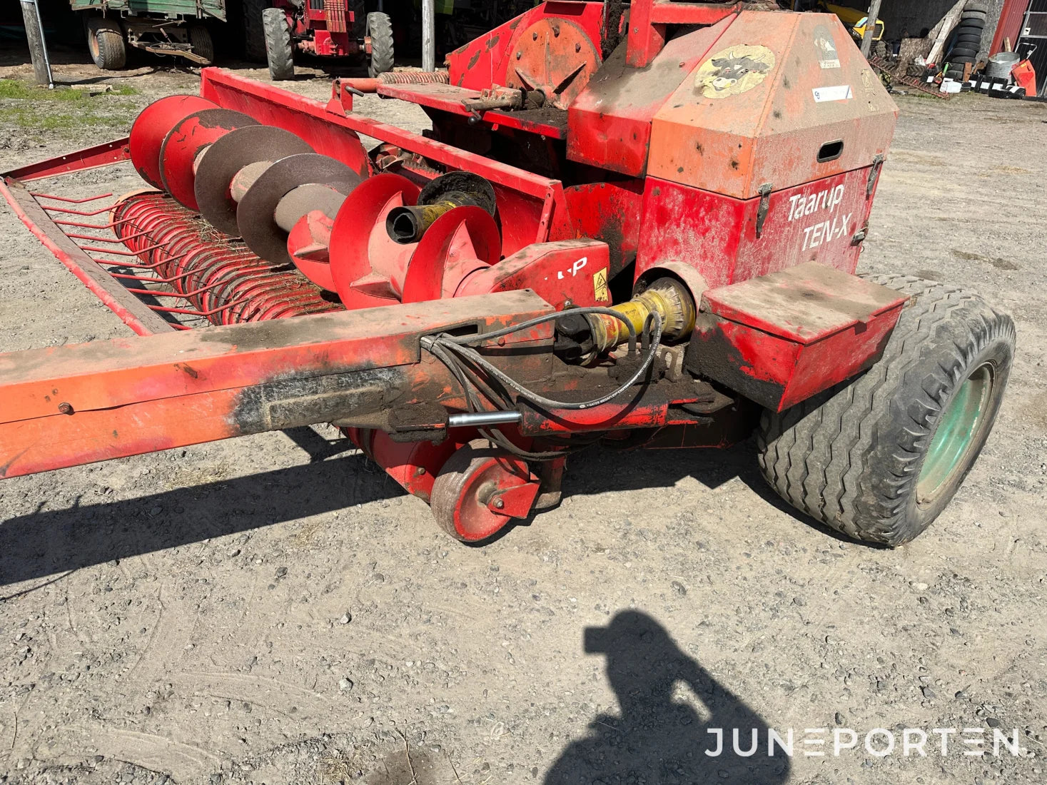 Exakthack Kverneland Taarup Ten-X