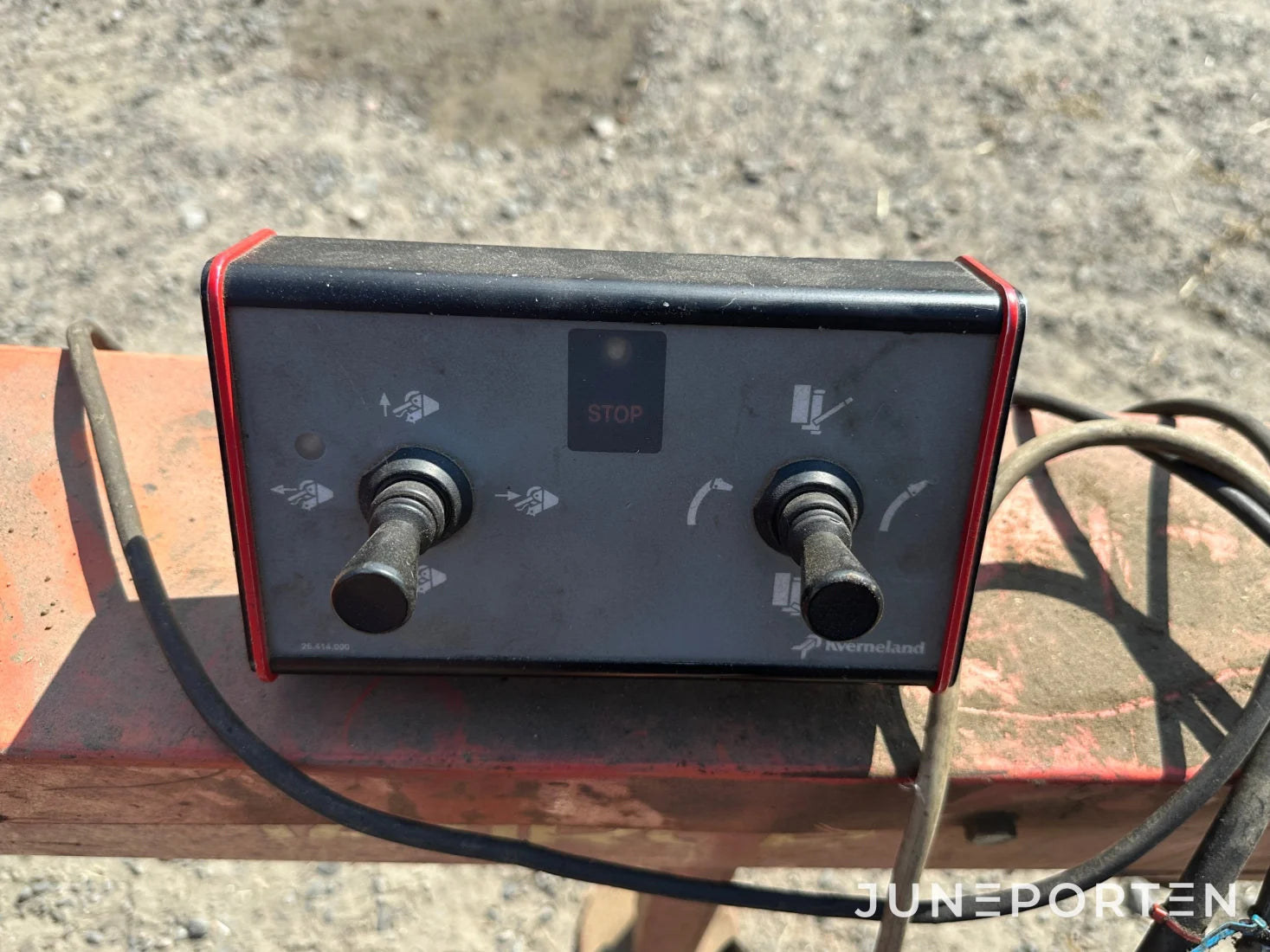 Exakthack Kverneland Taarup Ten-X