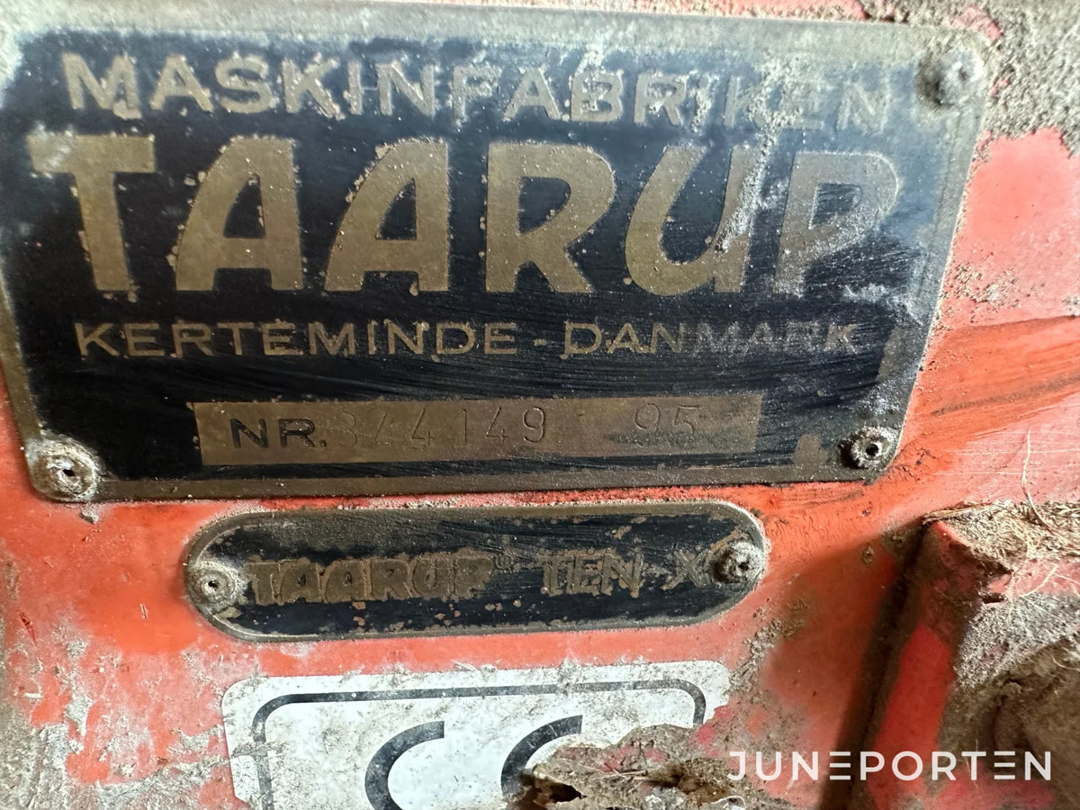 Exakthack Kverneland Taarup Ten-X