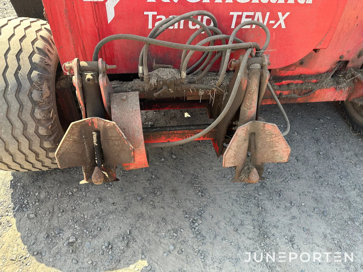 Exakthack Kverneland Taarup Ten-X