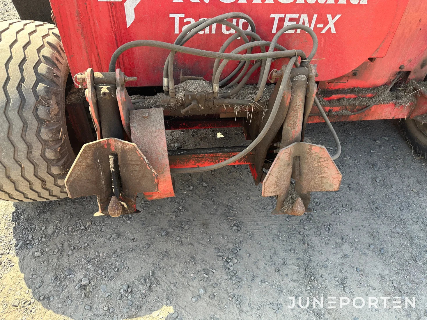 Exakthack Kverneland Taarup Ten-X