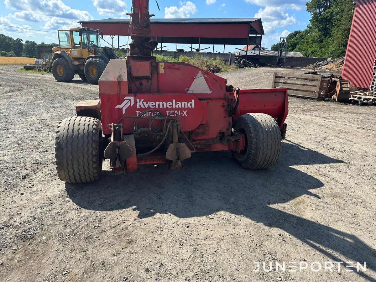 Exakthack Kverneland Taarup Ten-X
