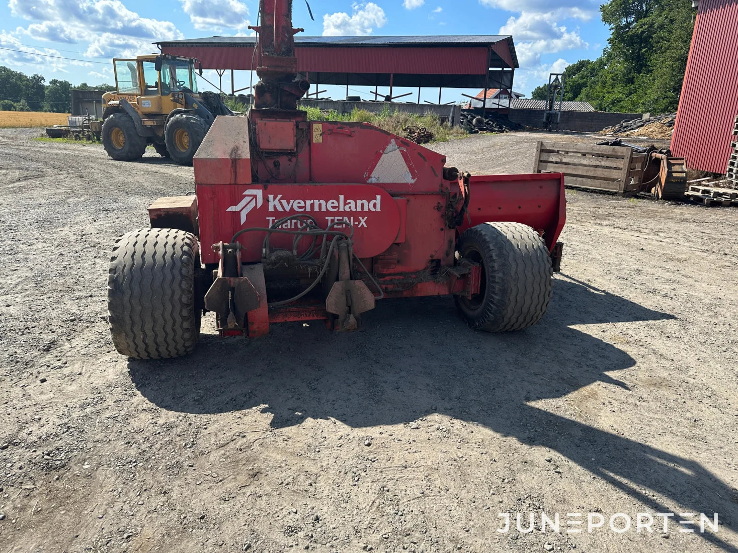 Exakthack Kverneland Taarup Ten-X