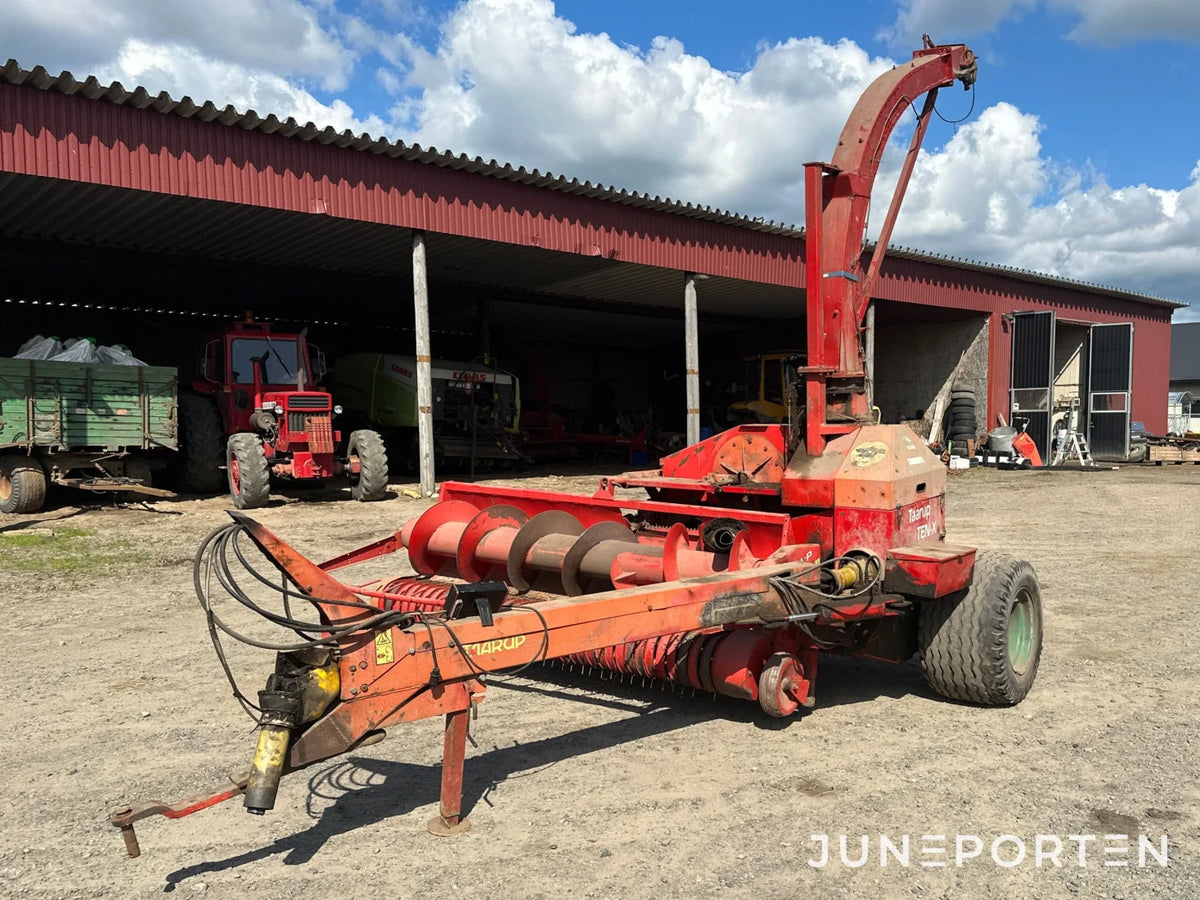 Exakthack Kverneland Taarup Ten-X