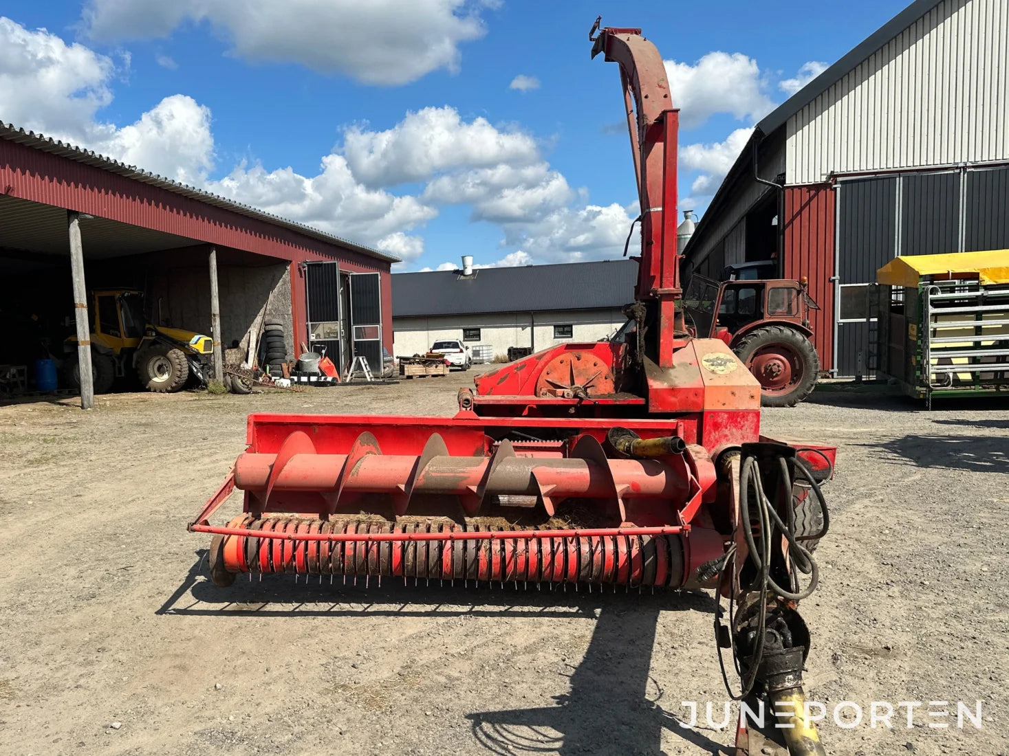 Exakthack Kverneland Taarup Ten-X