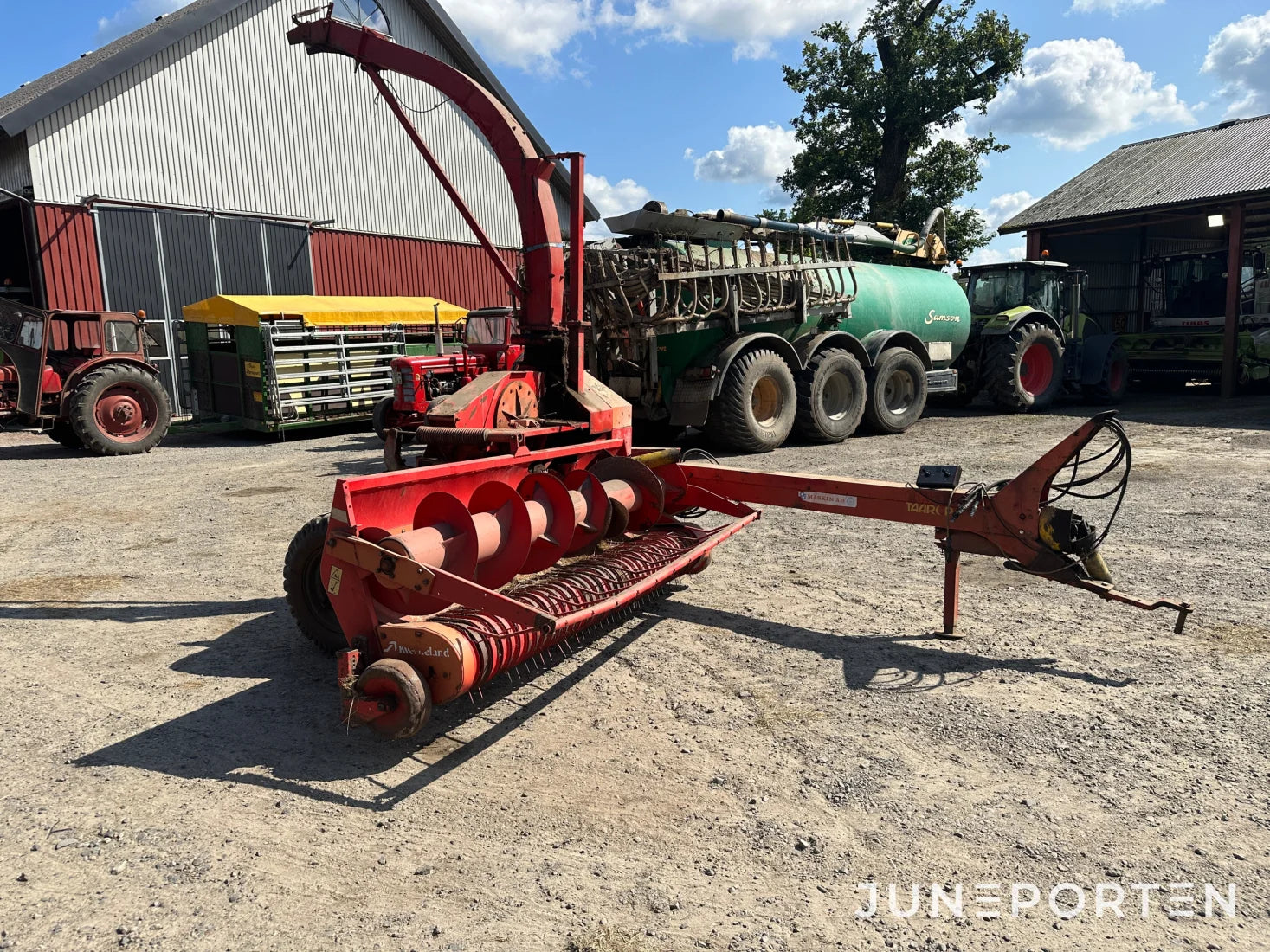 Exakthack Kverneland Taarup Ten-X