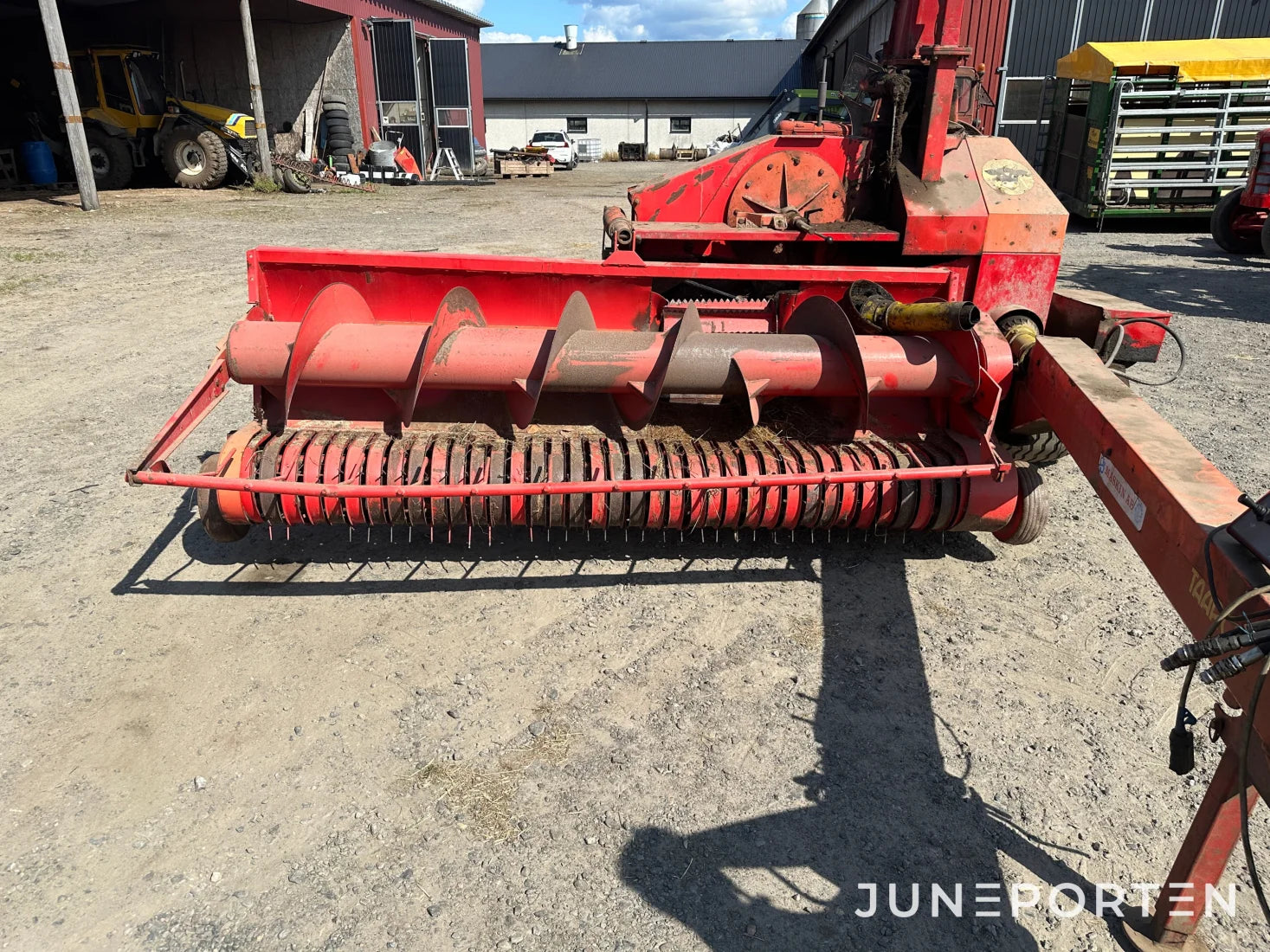 Exakthack Kverneland Taarup Ten-X